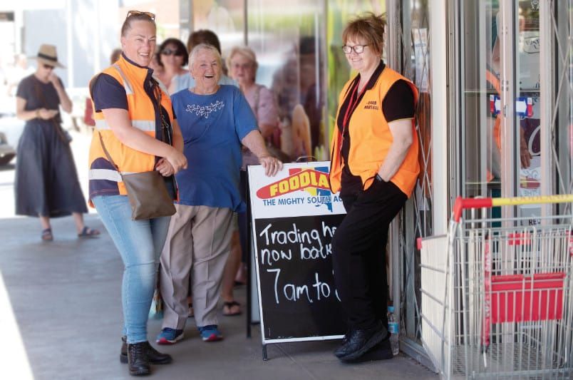 Lockdown frenzy post image