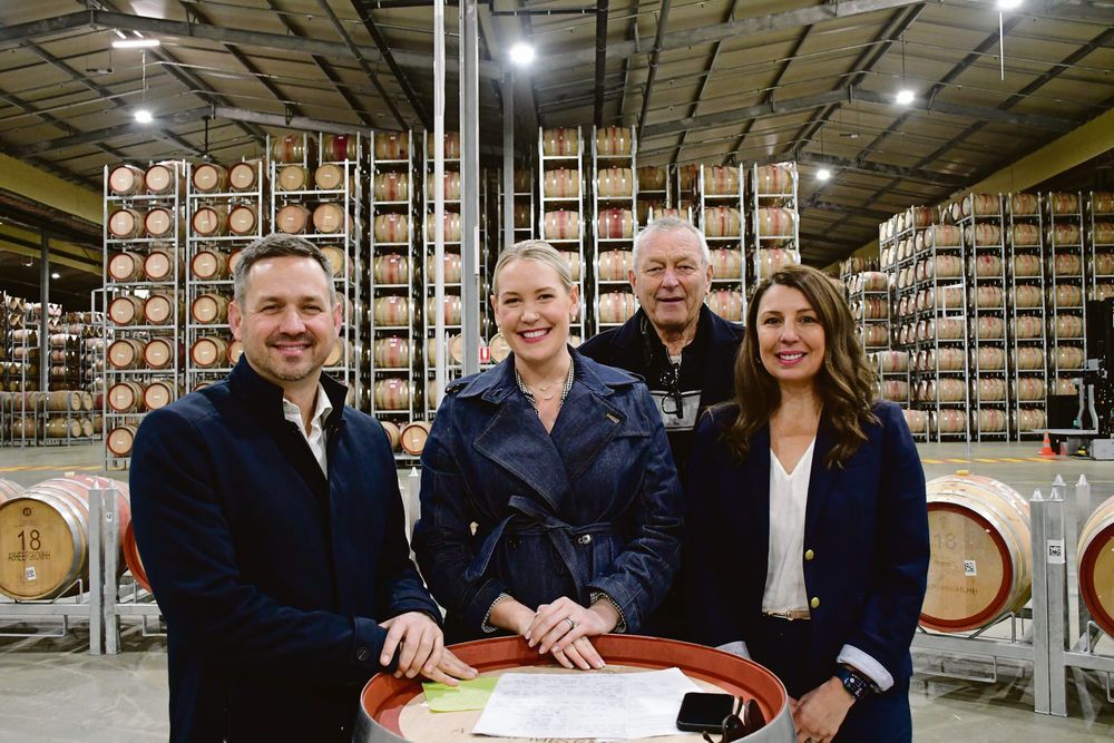 Treasury Wine Estates reveals world-first $10m automation system post image