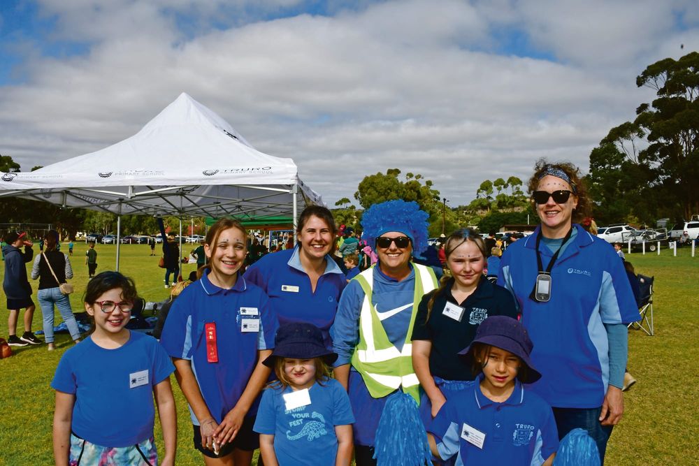 All smiles at Small Schools Sports Day post image