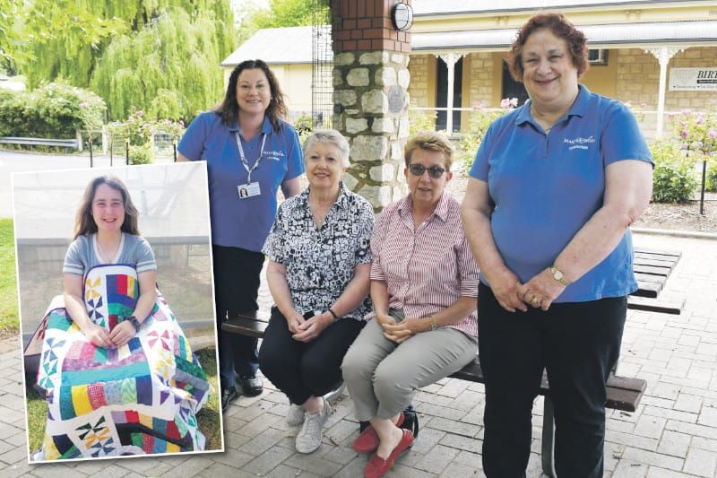 A comforting quilt during a tough time post image