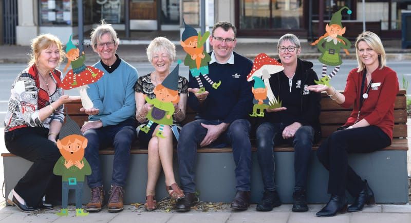 Cornish Piskies making friends in Kapunda post image