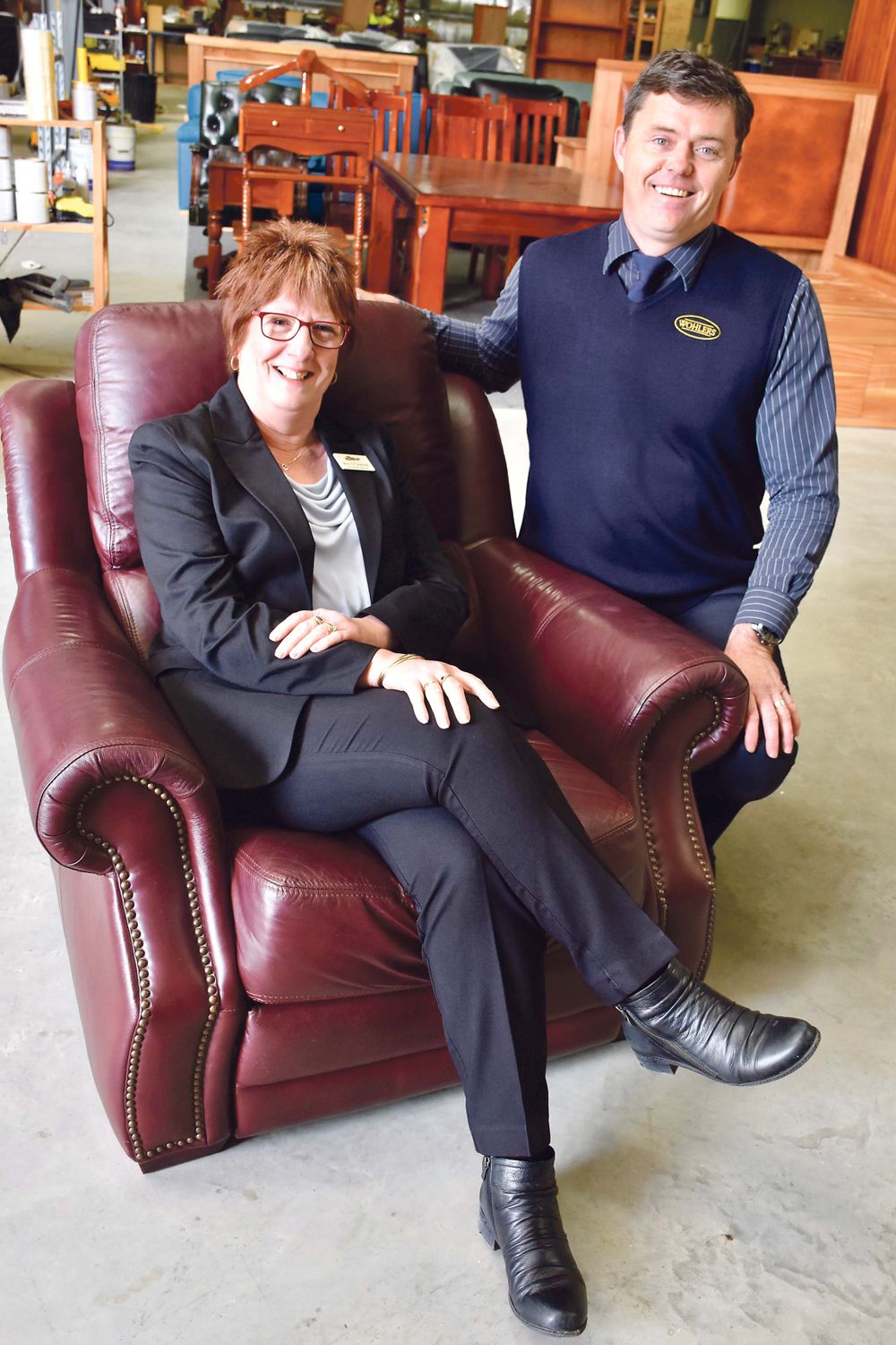 Trade in initiative a winner at Wohlers post image