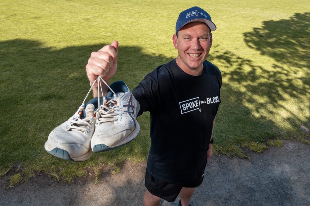 Putting one foot in front of the other for mental health post image