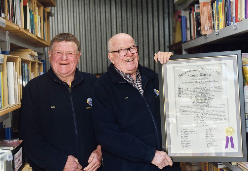 A ROARING SUCCESS: Angaston Lions celebrate 35 years of friendship and service post image