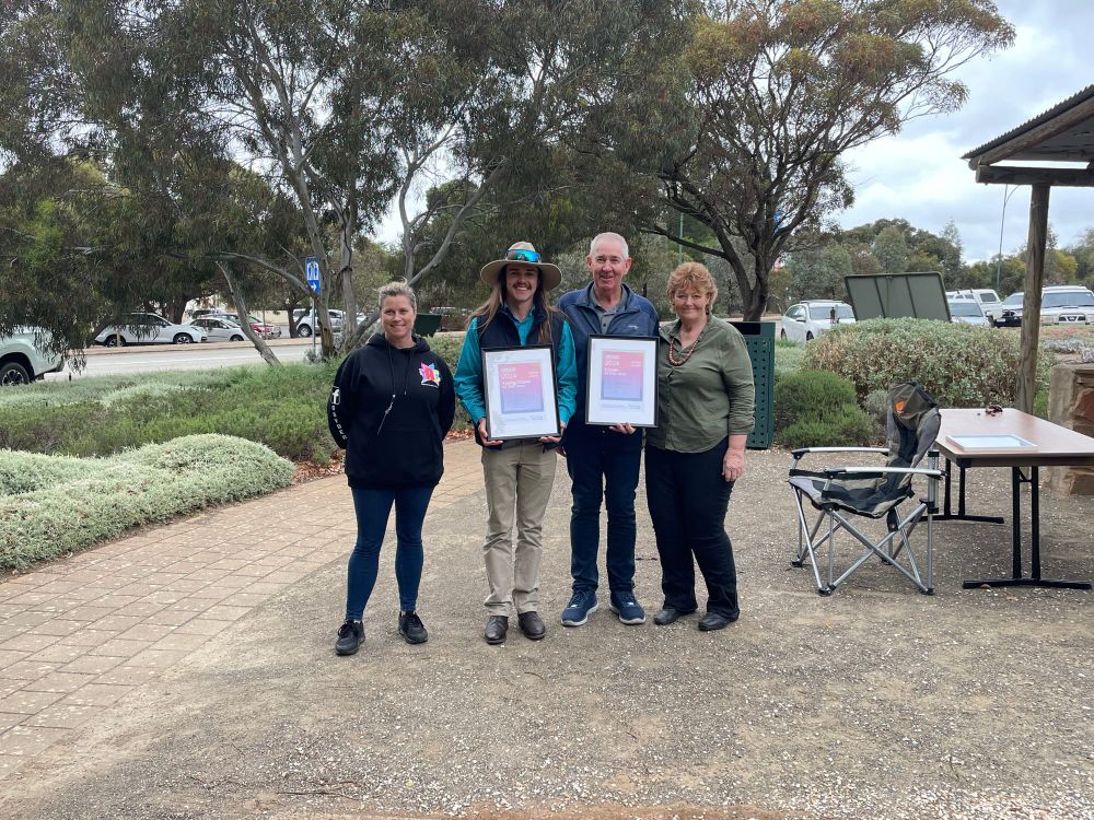 Double wins for Eudunda locals, Postie and Henry at Australia Day Awards post image