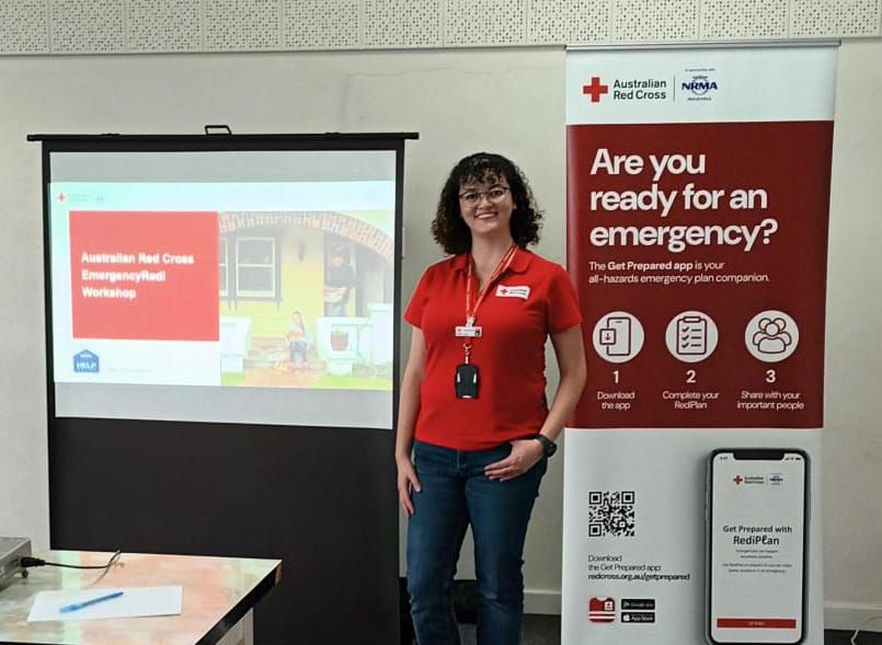 Barossa hosts Red Cross workshop post image