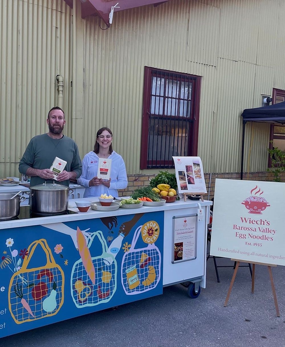 Australian Made Week: Wiech’s Egg Noodles launches new packaging post image