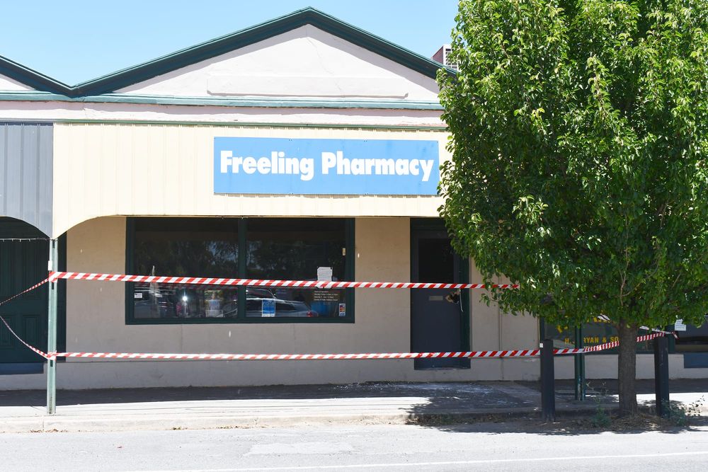 Fire devastates Freeling Pharmacy post image