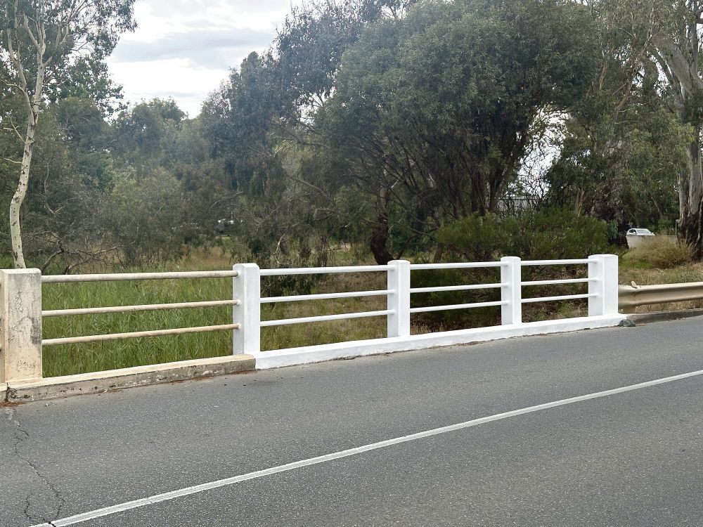 Repairs undertaken at Coulthard Bridge, Nuriootpa post image