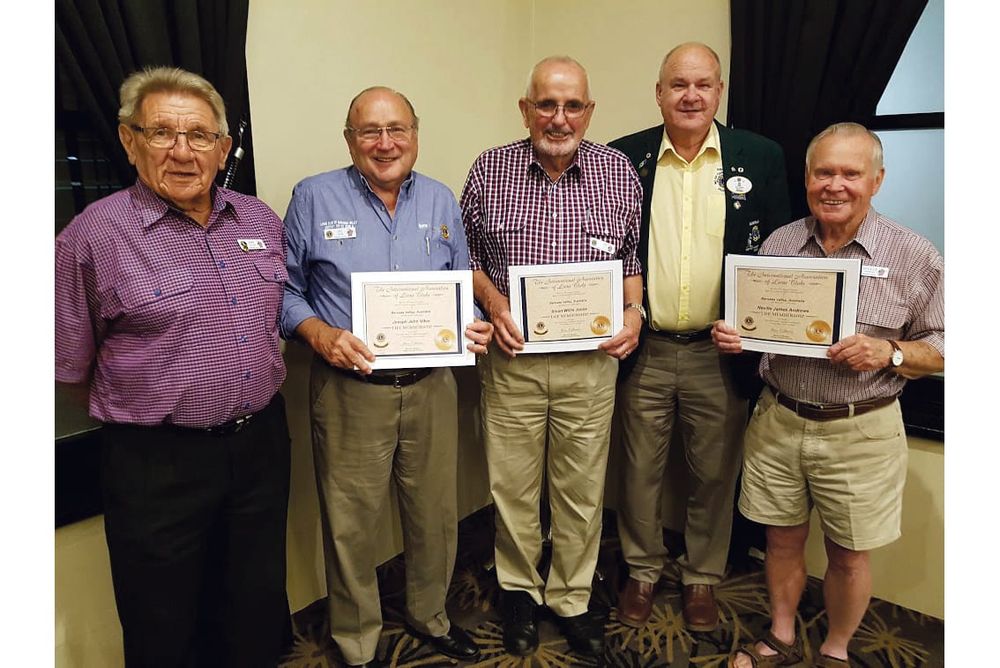 Lions Club Life Members post image