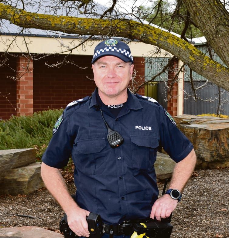 Nuriootpa welcomes new Officer in Charge post image