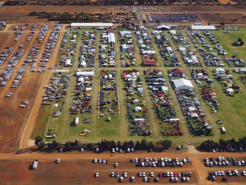 Volunteers are the heart of the Riverland Field Days post image