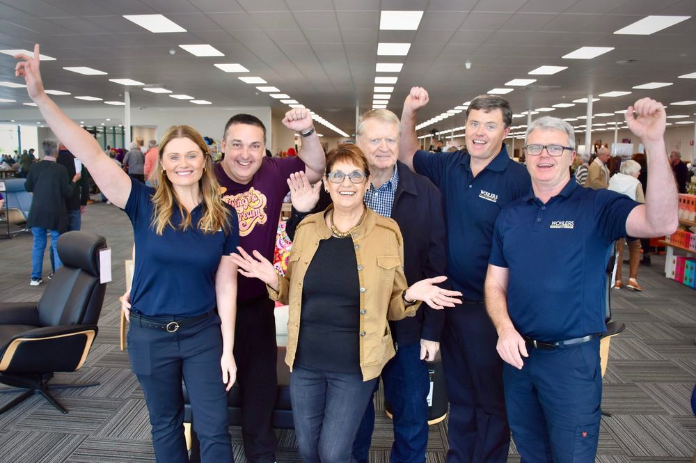 Wohlers celebrates new store post image