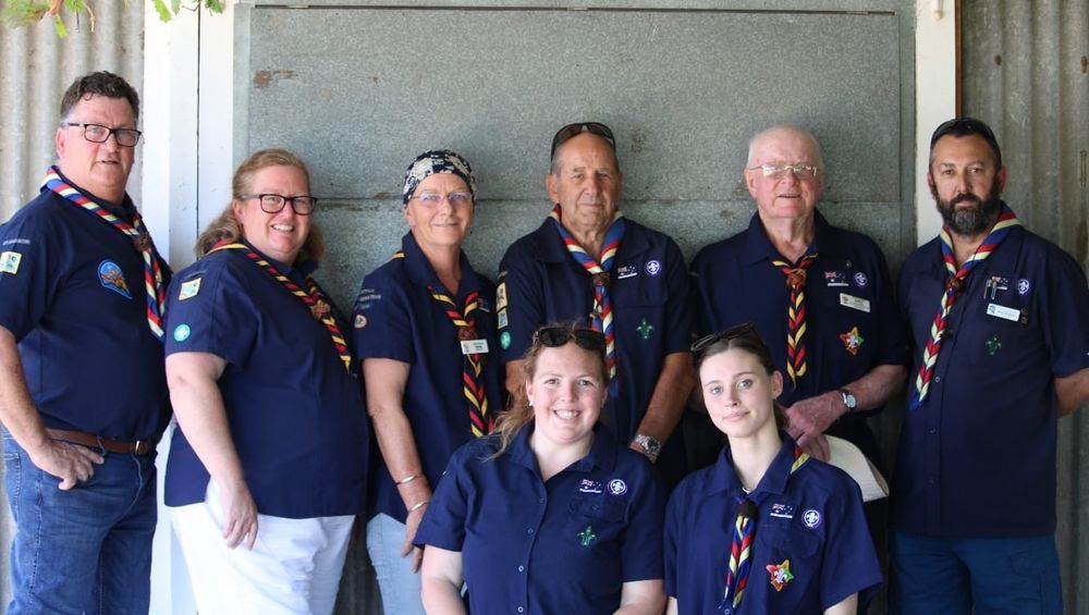 'Fossil celebrates 40 years with Angaston Scouts post image