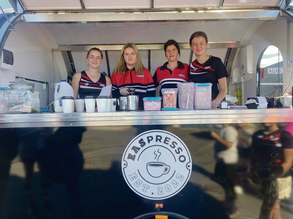 Area School Coffee Shop goes mobile post image