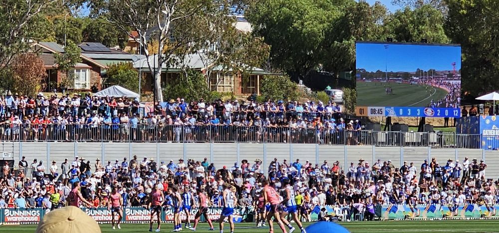 It all came to-Gather Barossa businesses give footy event the tick post image