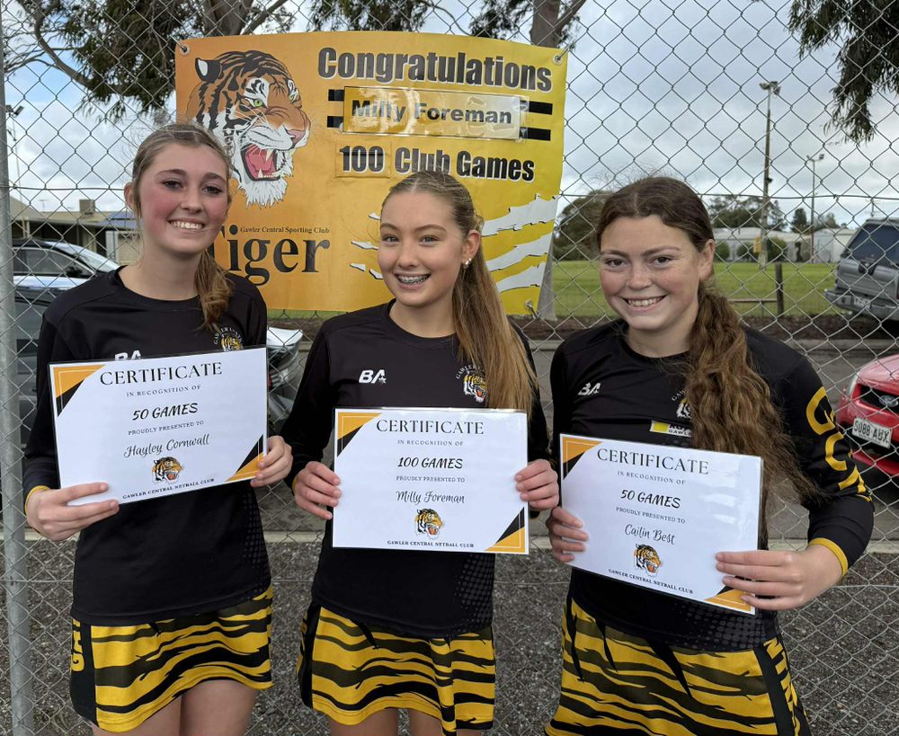 Tiger Trio hits milestones post image