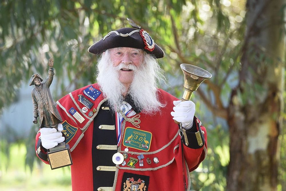 Another honour for Tom Benney post image