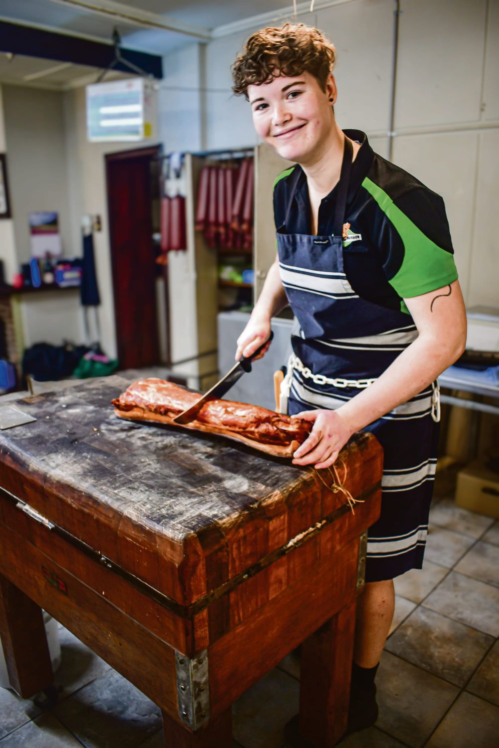 Small goods, schnitzel and the next generation post image