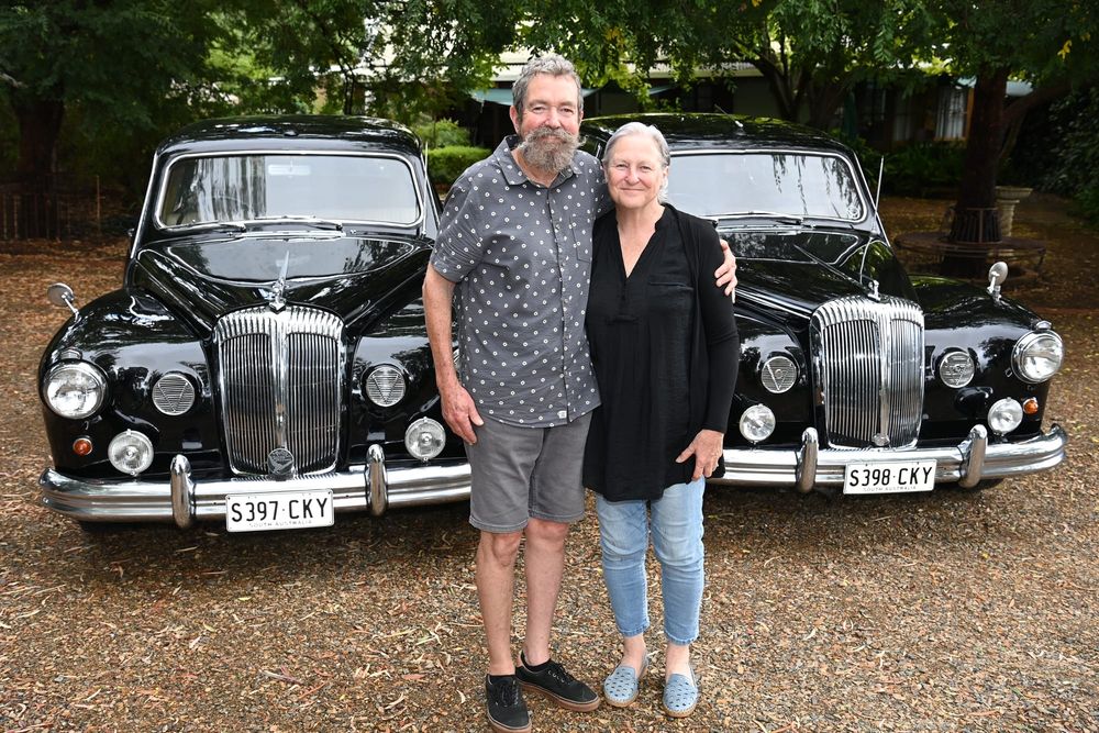 Libby and John celebrate a proud achievement post image