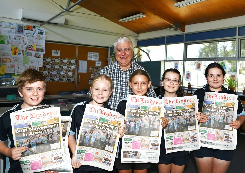 Tanunda Primary students learn about journalism post image