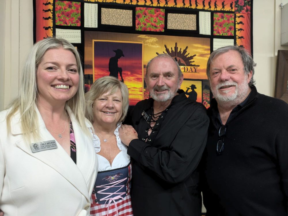 CEO pays special visit to Tanunda RSL post image