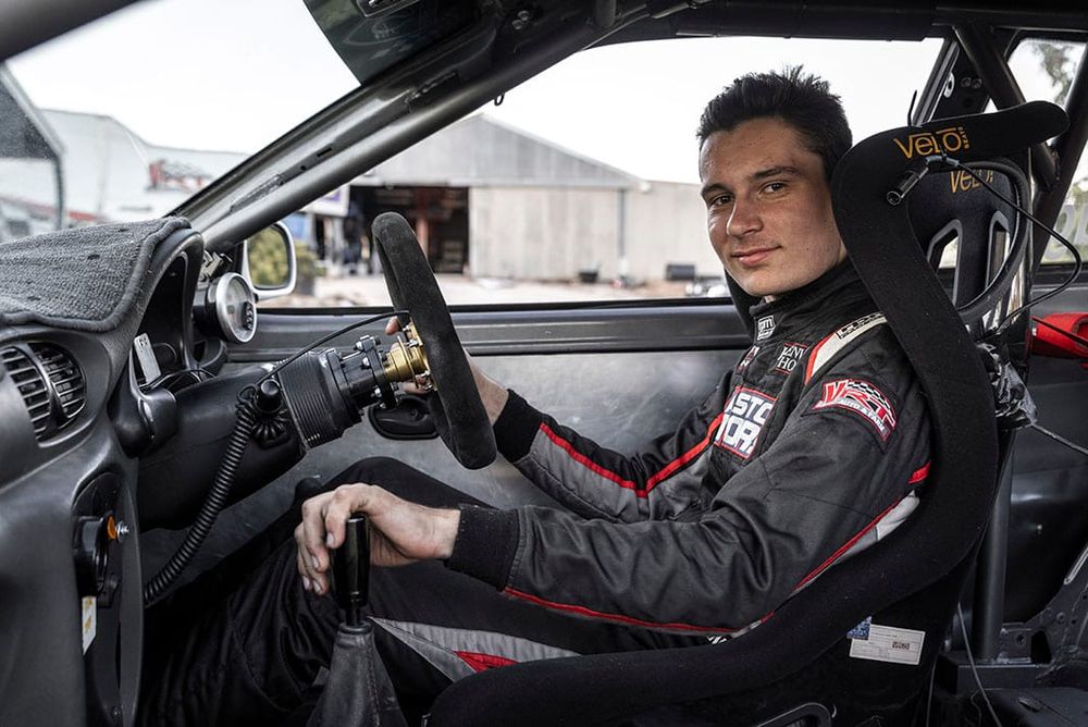 Racing towards a dream post image