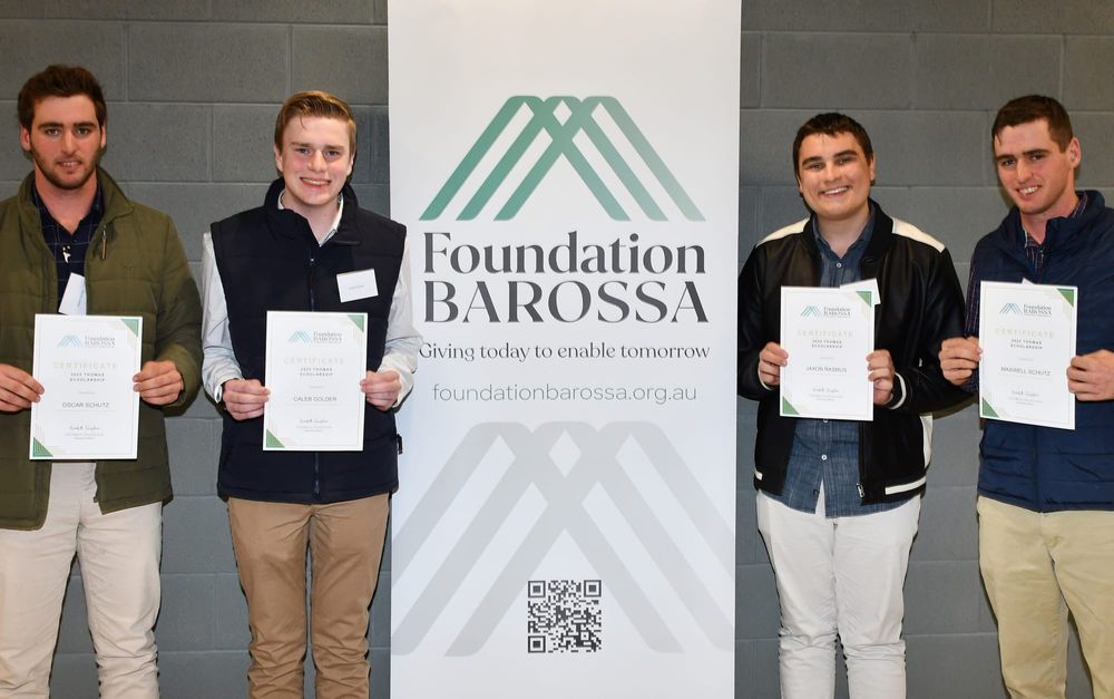 Foundation Barossa Awards Night celebrates community impact and local achievement post image