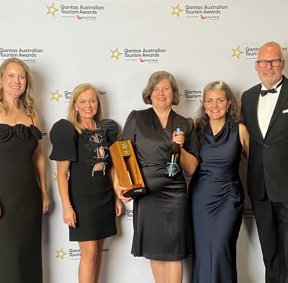 Seppeltsfield Barossa takes Gold post image