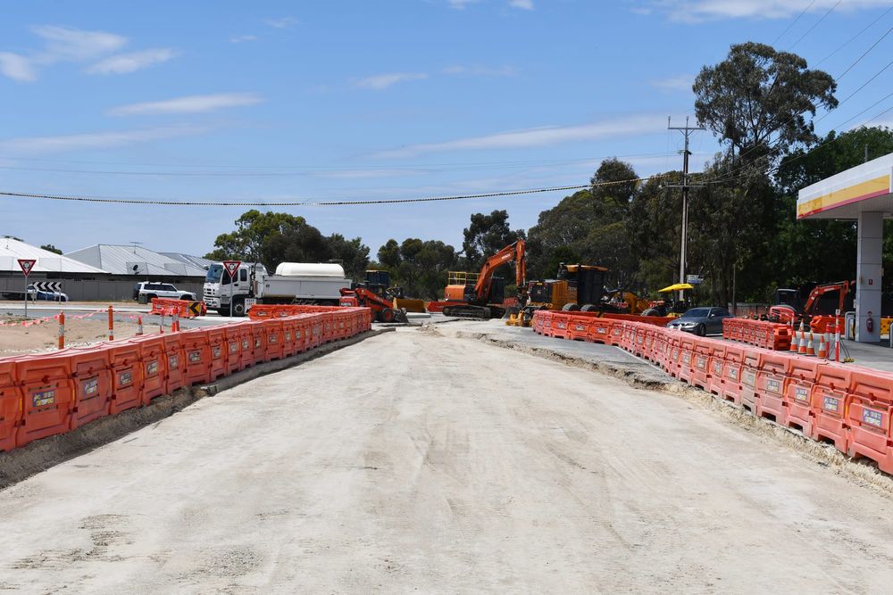 GSM roundabout on track post image