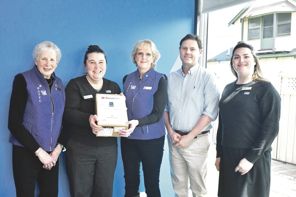 $7,500 AccuVein machine donated post image