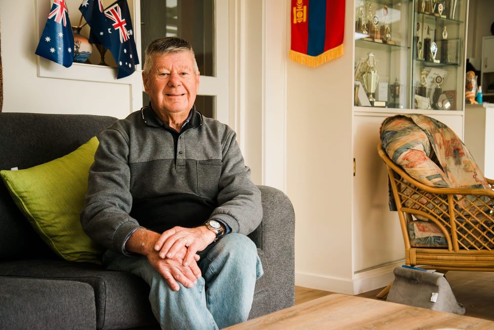 A lifetime of service recognised for Leslie post image