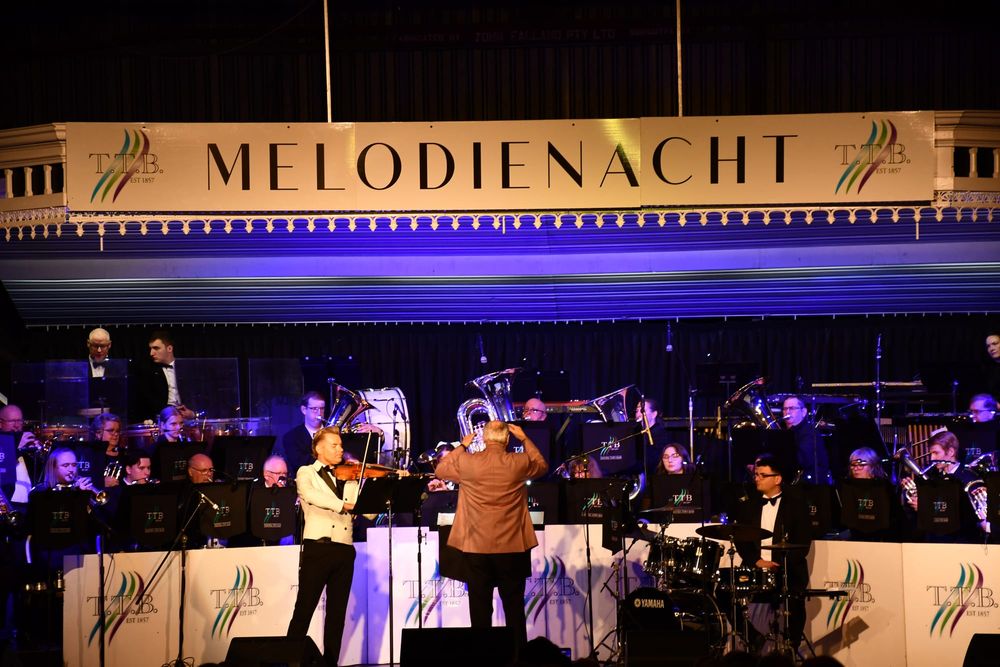 Tanunda Town Band's night of nights post image