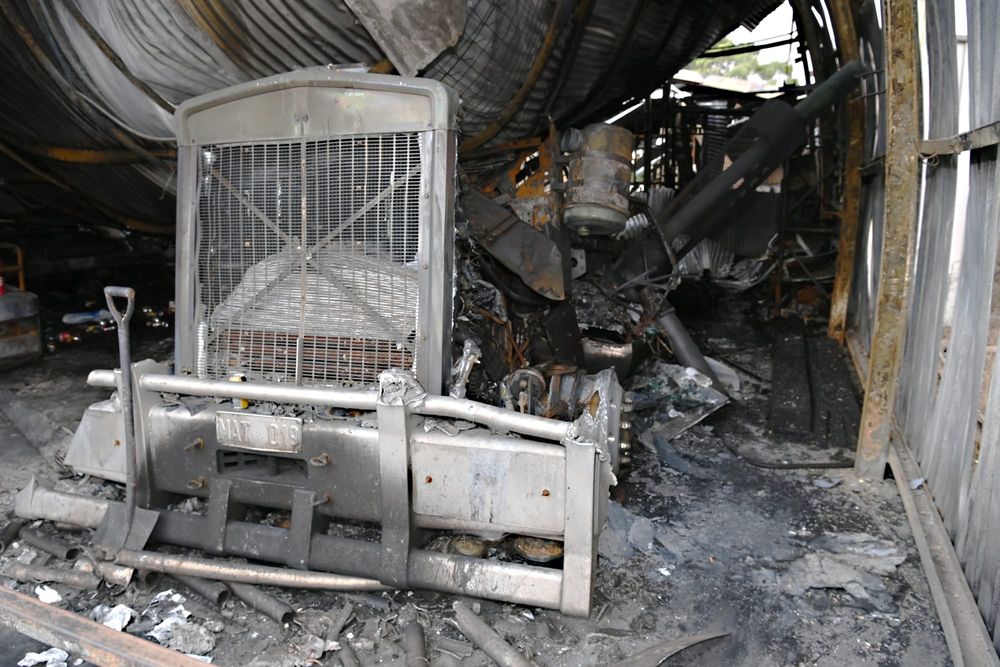 Over $1 million damage in Tanunda fire post image