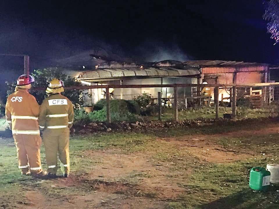 Fire destroys Mount Pleasant home post image