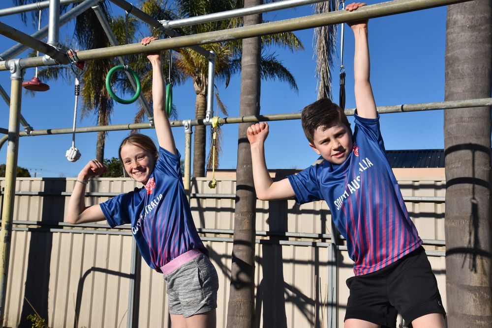 Barossa’s young Ninja Warriors post image