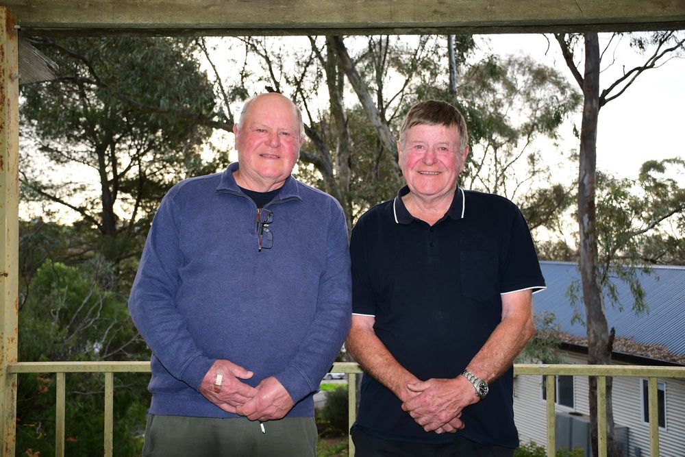The mighty fundraising twins post image