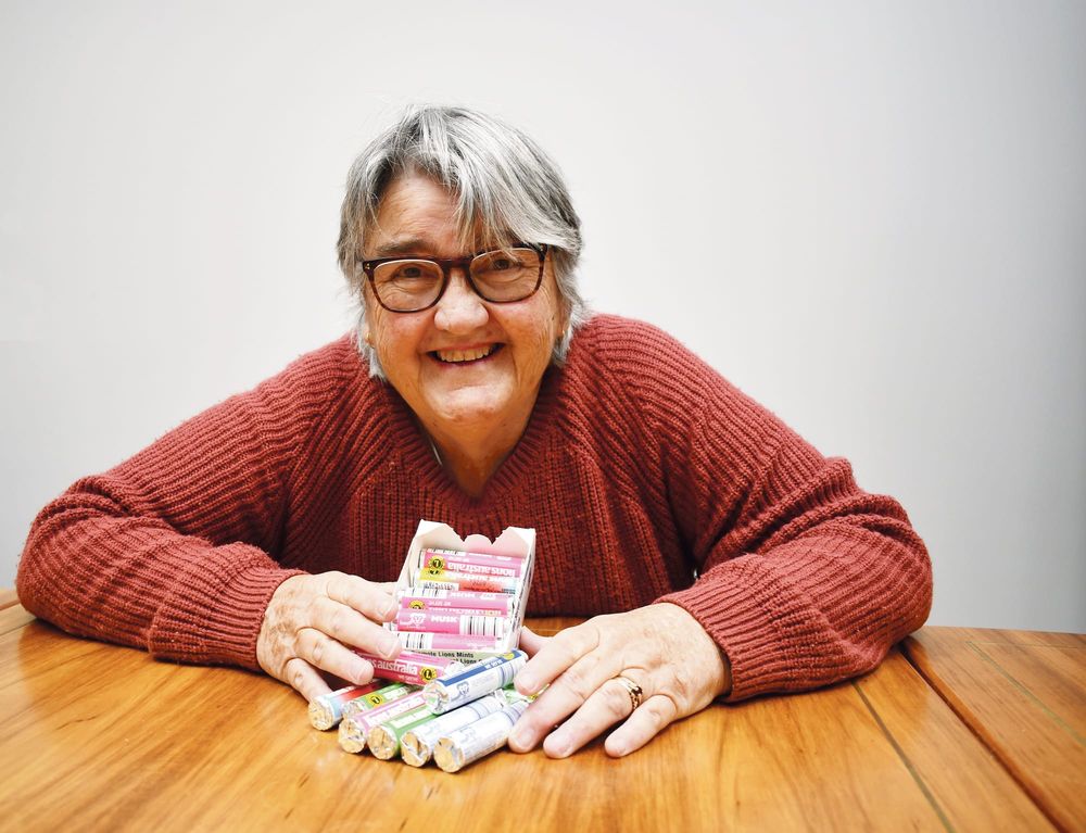 Mints are fresh out: Angaston Lions cease selling mints at local businesses post image