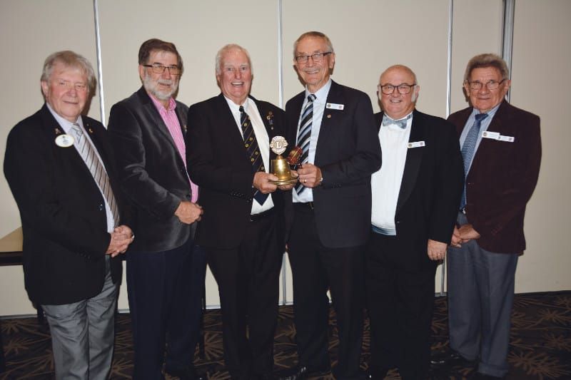 B.V. Lions benefit Barossa with $16,700 donations post image