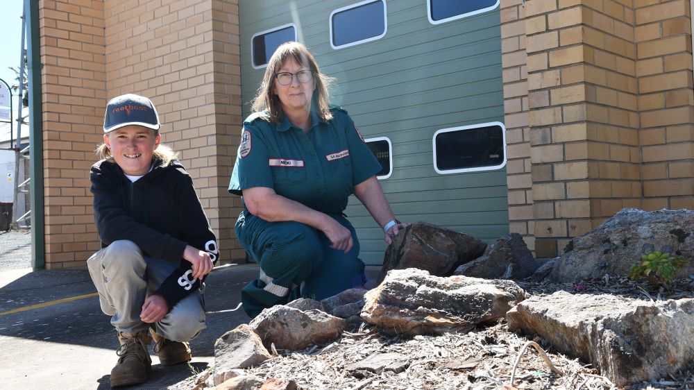 First aid for Eudunda's SAAS garden post image