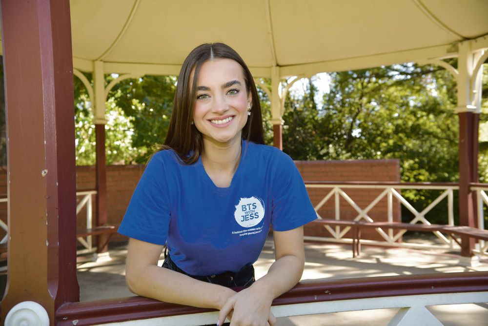 Local personality prepares for television debut post image