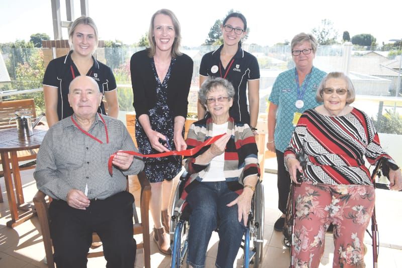 Waratah balcony opens for TLH residents post image