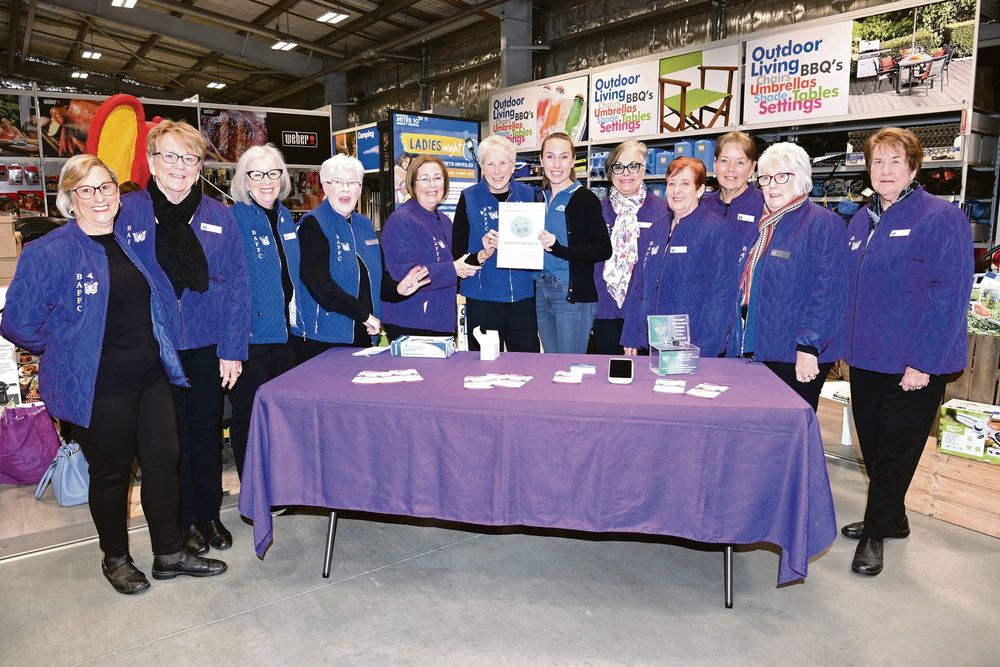 Barossa Mitre 10 night connects with ladies post image