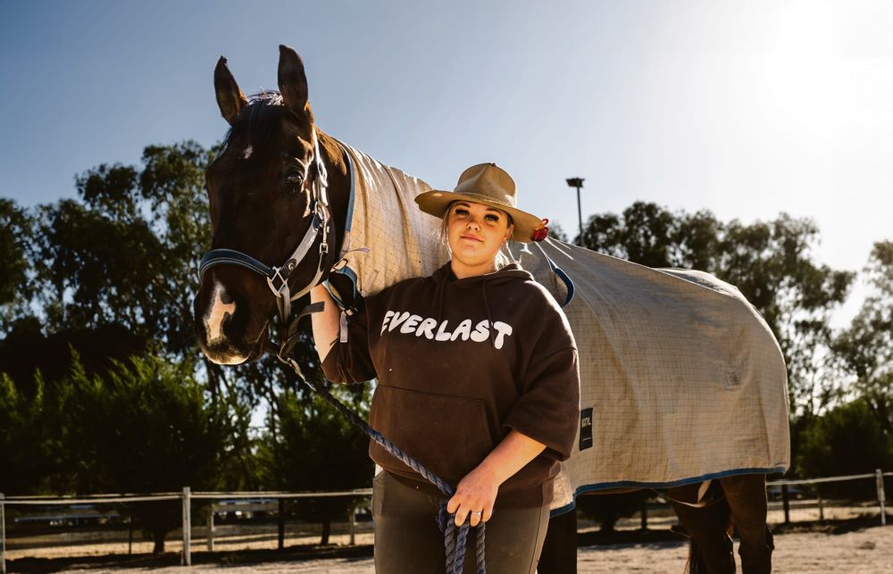 Horse owners ride out tough times post image