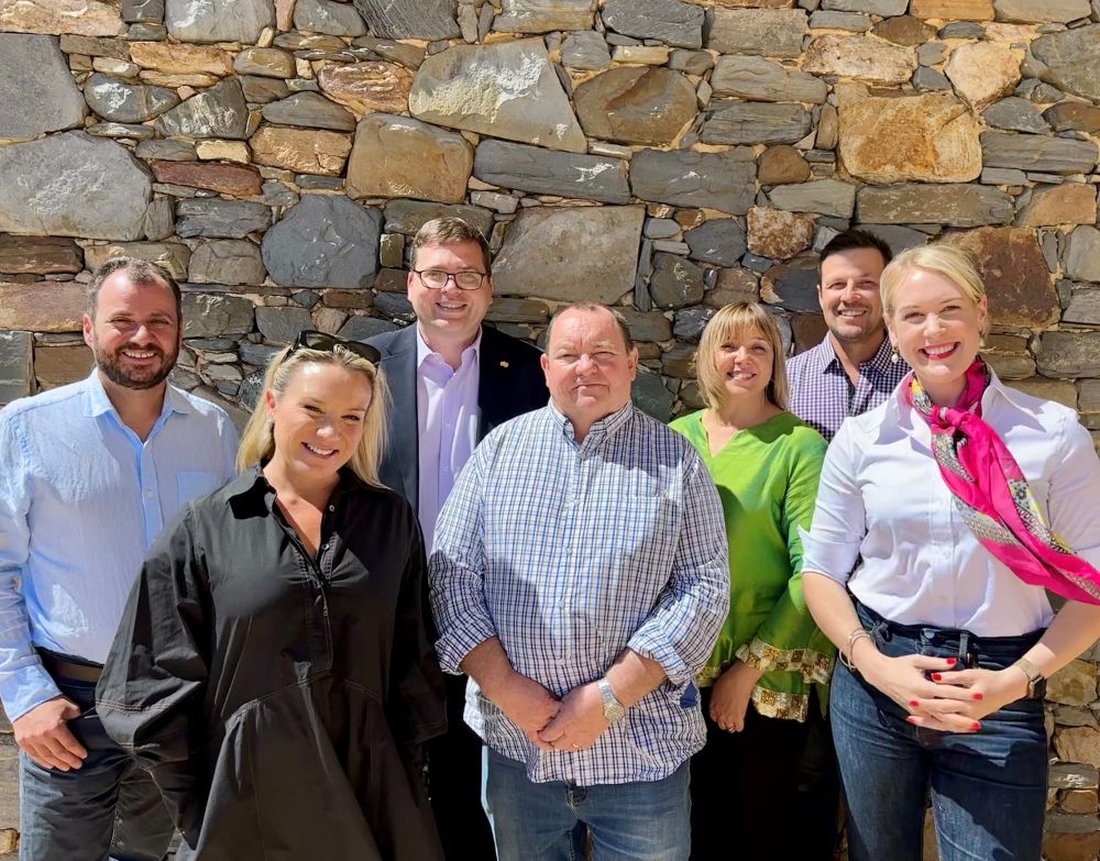 John Gardner visits the Barossa post image