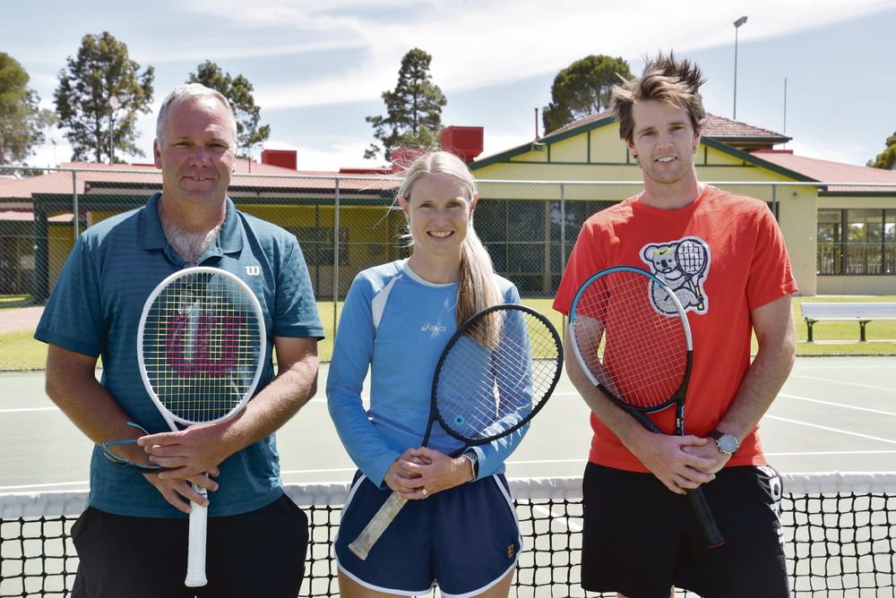 Coaches bring valuable experience to Barossa’s young tennis players post image