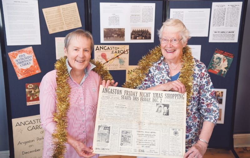 Celebrating history of Christmas in Angaston post image