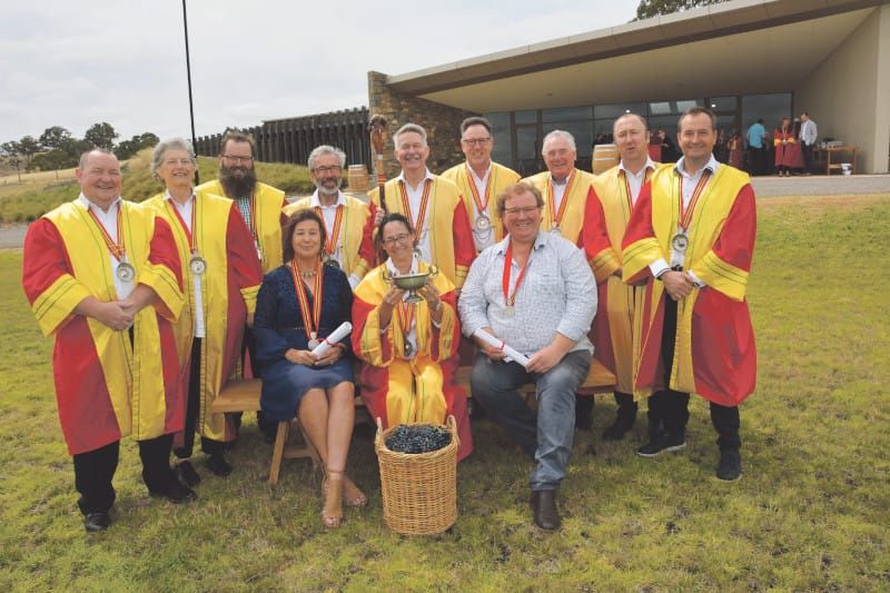Matthew and Amanda are our Winemaker and Viticulturist of the Year post image