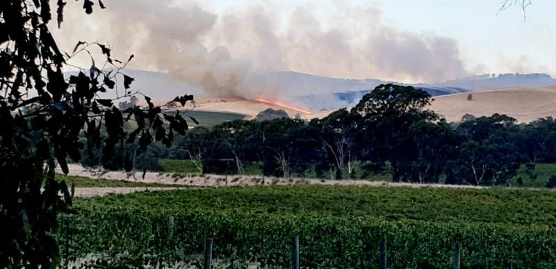 Fire too close to home post image