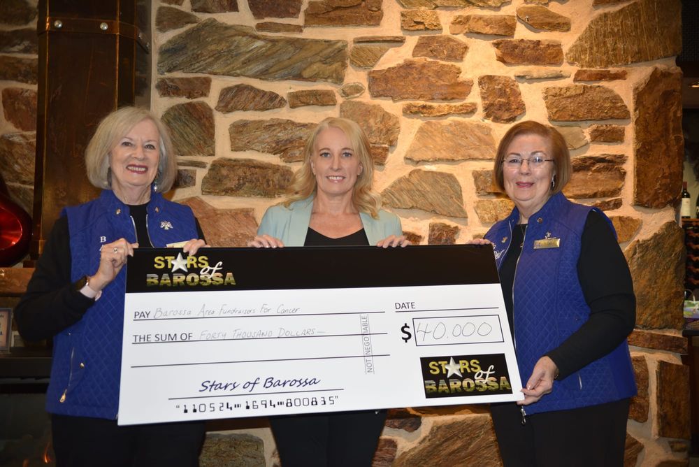 Barossa stars shine for BAFFC post image